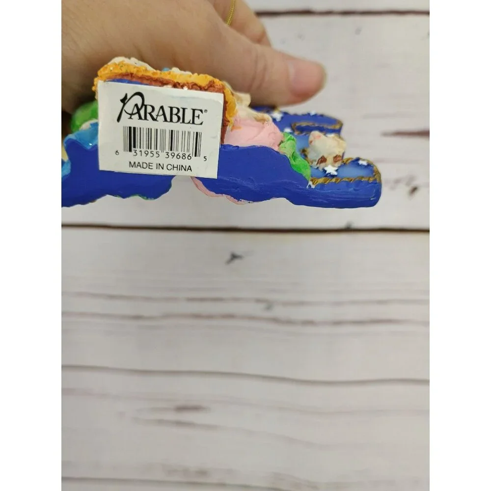 Love Nativity Scene Christmas Ornament By‎ Karable